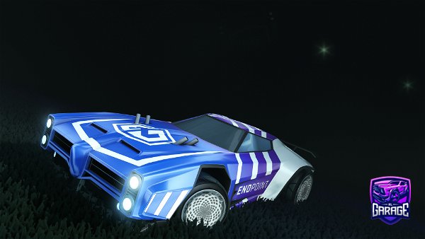 A Rocket League car design from NotDuks