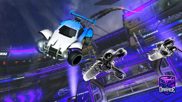 A Rocket League car design from xx_baby_yoda