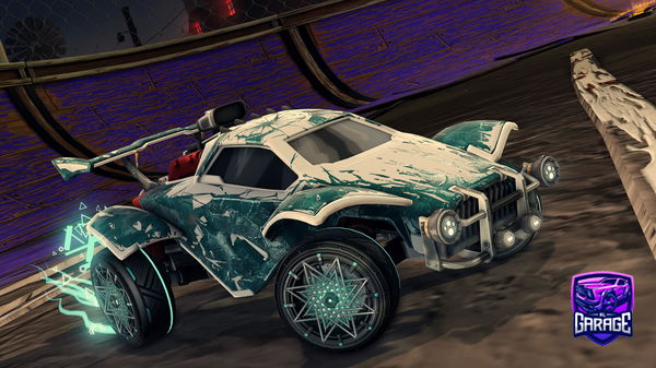 A Rocket League car design from DeathCrafter