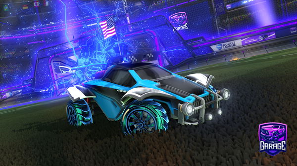 A Rocket League car design from Bmrs2010