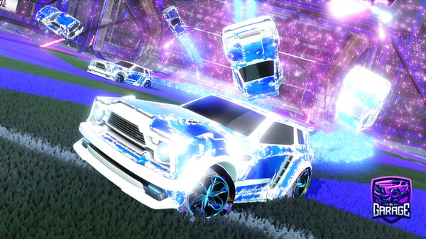 A Rocket League car design from Nik11021999