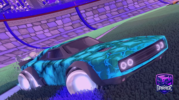 A Rocket League car design from SynxtyYT