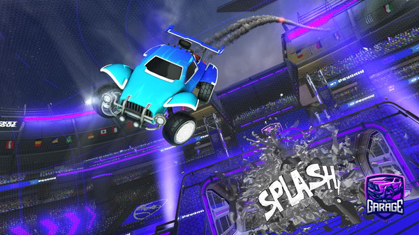 A Rocket League car design from fer_imobi