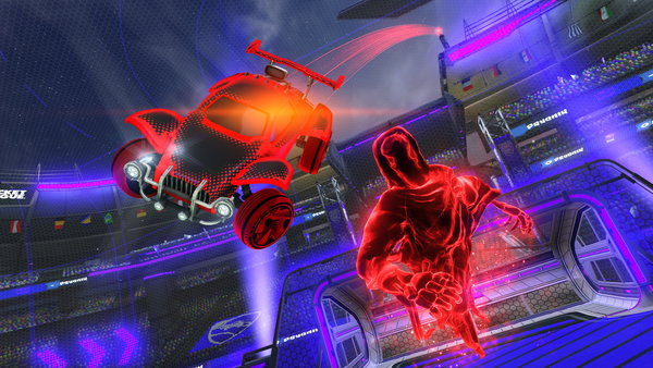 A Rocket League car design from GeckoM4n_Yt