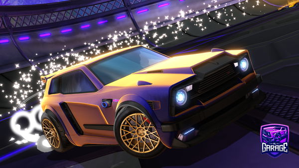 A Rocket League car design from Raimix