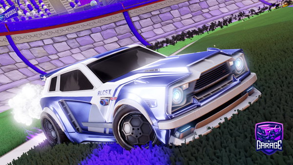 A Rocket League car design from Julzoe08