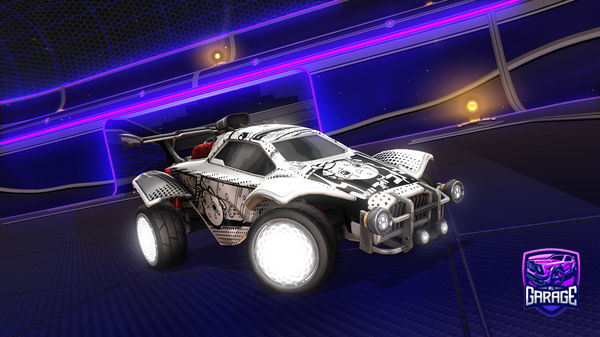 A Rocket League car design from Corvynator