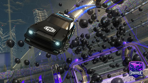 A Rocket League car design from BRGViper