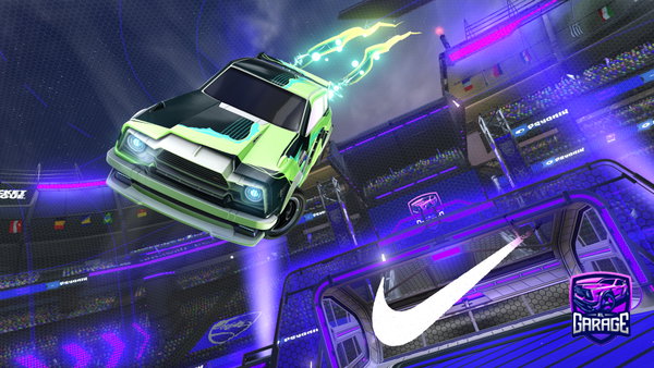 A Rocket League car design from DANTHEMAN159111