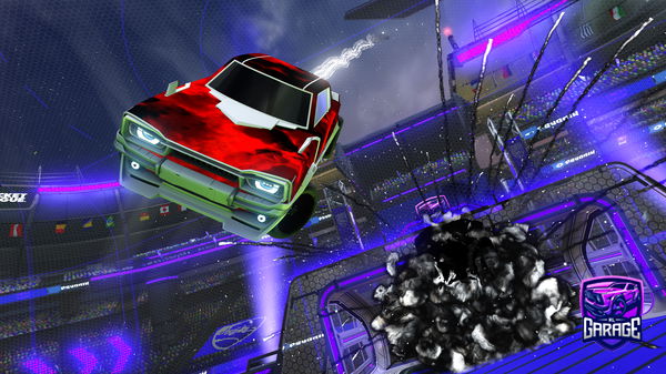 A Rocket League car design from KRILU_GmbH