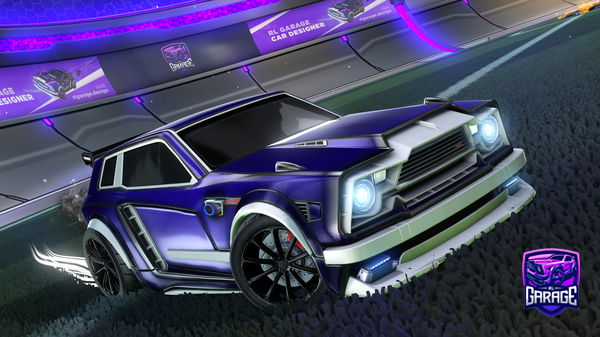 A Rocket League car design from Not_Umbxrto