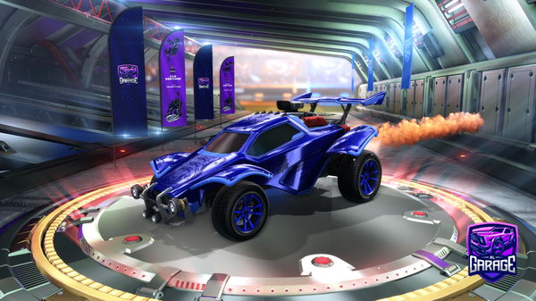 A Rocket League car design from Bastianpiton