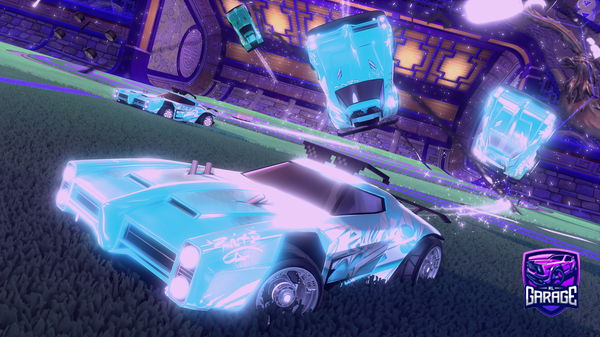 A Rocket League car design from FS_Slowzy