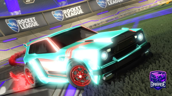 A Rocket League car design from Guzby_