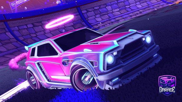 A Rocket League car design from bedrox