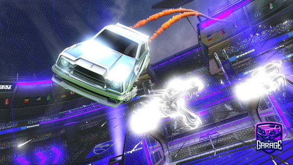 A Rocket League car design from alejandro0139