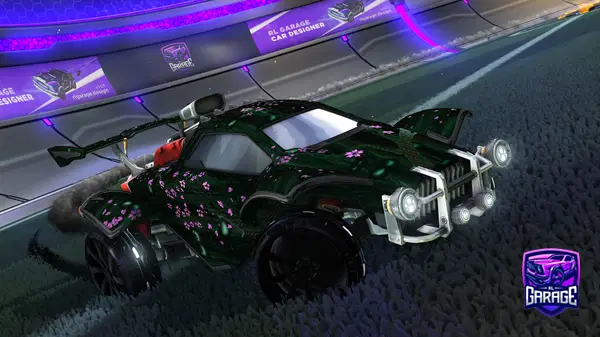 A Rocket League car design from charliejones2014