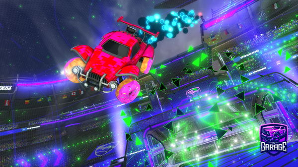 A Rocket League car design from TydroRL_TTV