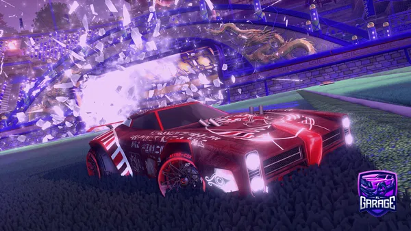 A Rocket League car design from Kronix04