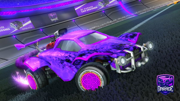 A Rocket League car design from connor_mitchell2856