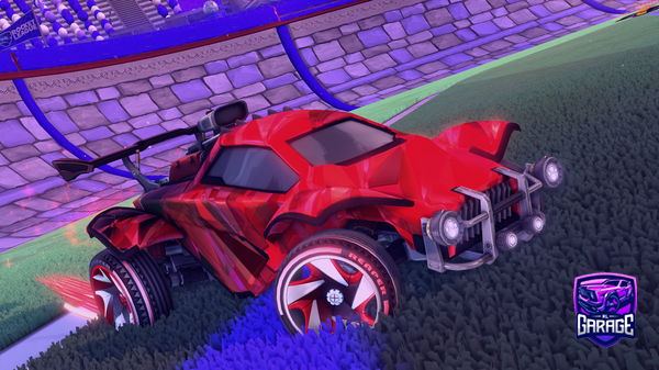 A Rocket League car design from VeNxM_42