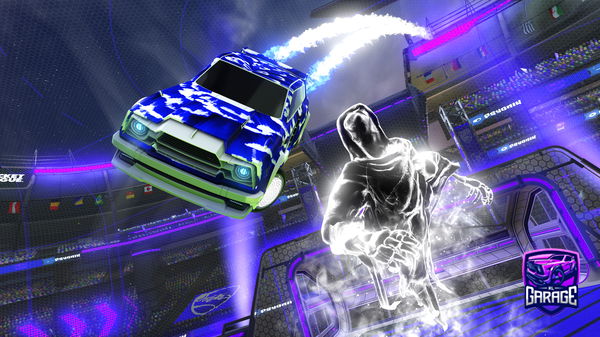 A Rocket League car design from t0rchem