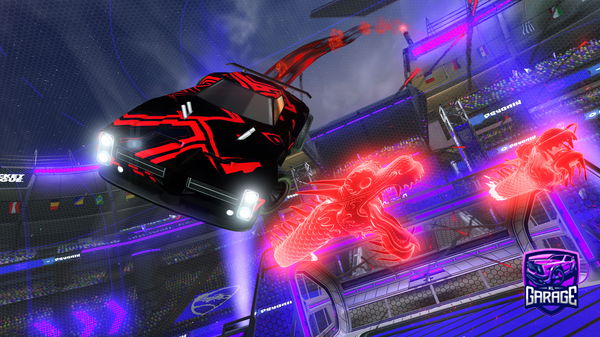 A Rocket League car design from jjdoy123