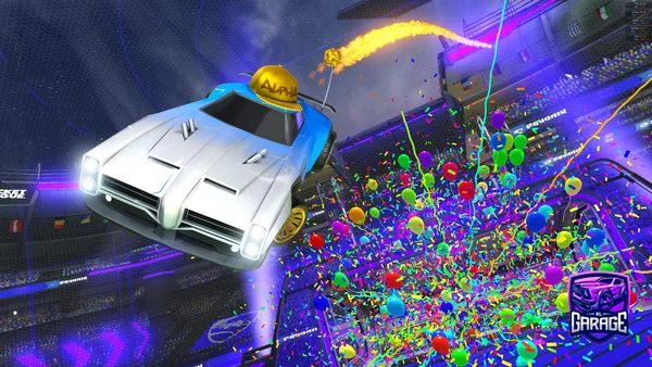A Rocket League car design from mylastbraincellf