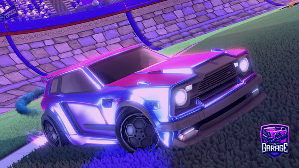 A Rocket League car design from Frugalwastaken