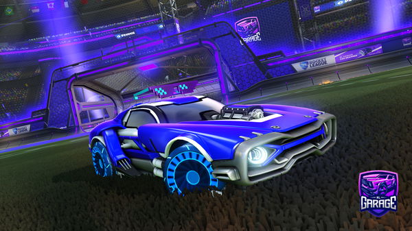 A Rocket League car design from Chrisote