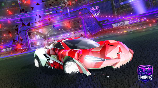 A Rocket League car design from Desert_Cobra440