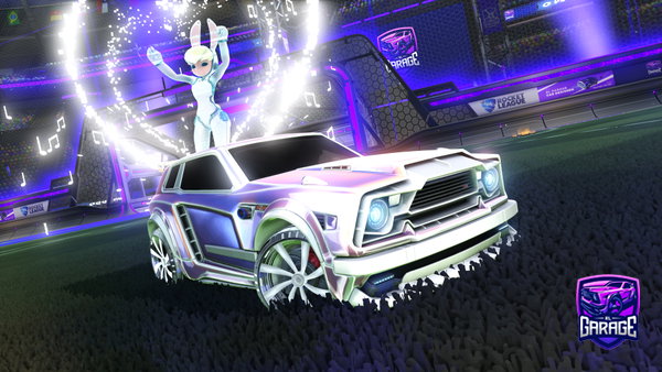 A Rocket League car design from LucasPlaysVidGam