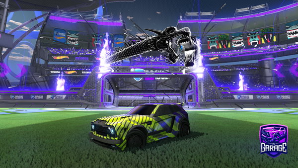 A Rocket League car design from FSR_RL