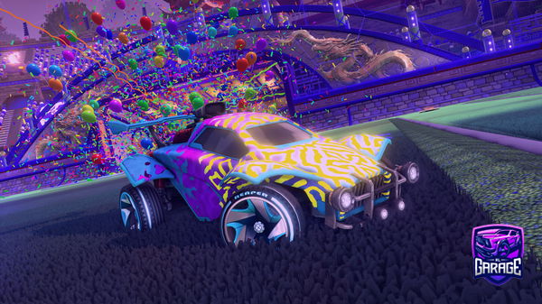 A Rocket League car design from Glxy_Rl