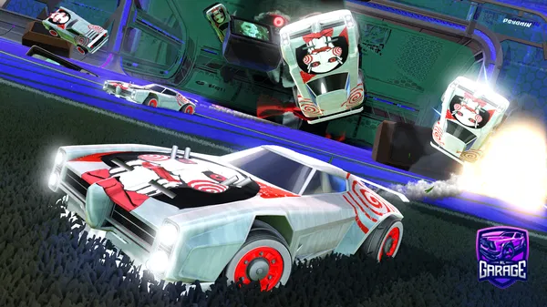 A Rocket League car design from Sanya_AV_Shurik