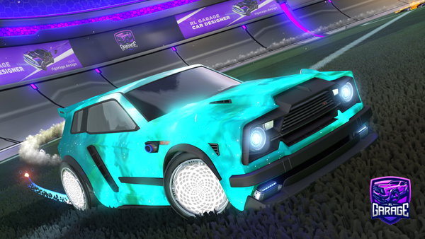 A Rocket League car design from Hayden_evans