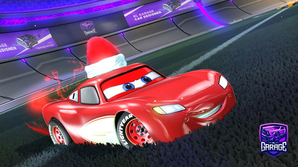 A Rocket League car design from stone-monkey45