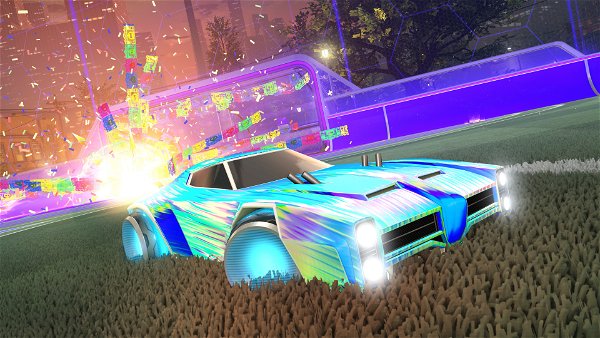 A Rocket League car design from Rashed998822