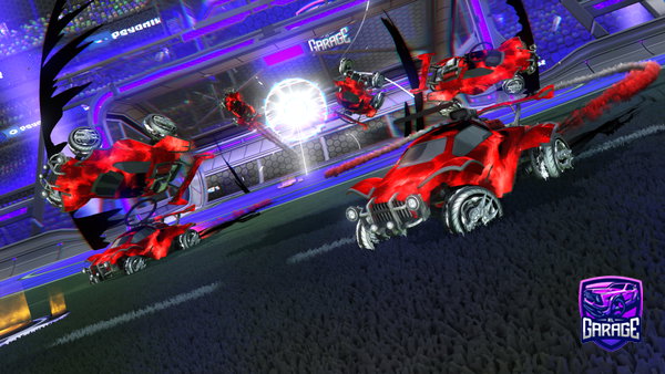 A Rocket League car design from Blocky_YT