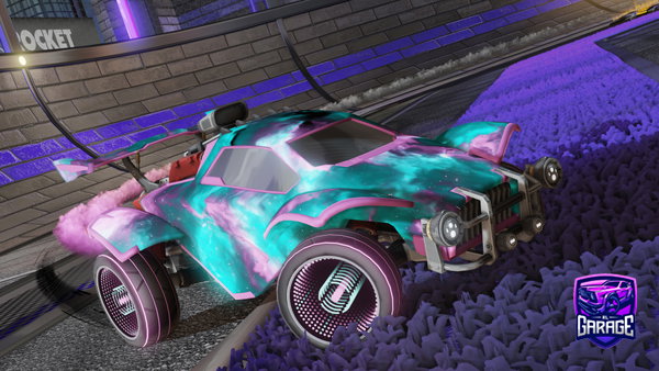 A Rocket League car design from Bikeal