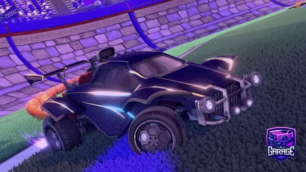 A Rocket League car design from Rl-ez