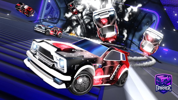 A Rocket League car design from Ben_2011_Rl