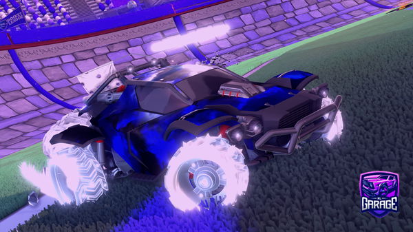 A Rocket League car design from WeTh3People