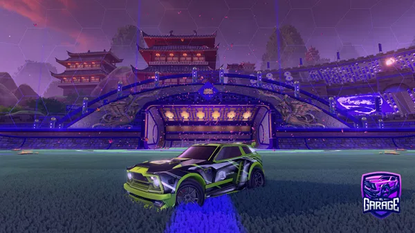 A Rocket League car design from Faze_trex