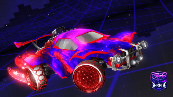 A Rocket League car design from raaloor160