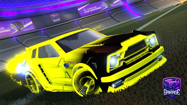 A Rocket League car design from FebiksPolska