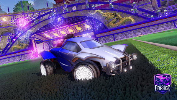 A Rocket League car design from Julzoe08