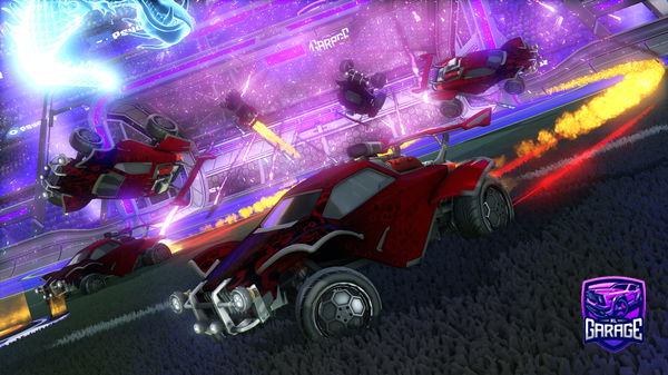 A Rocket League car design from amsoproheheYT