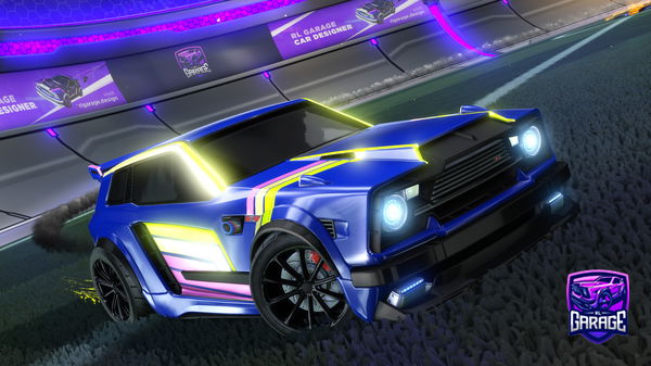 A Rocket League car design from kikopro_Xx