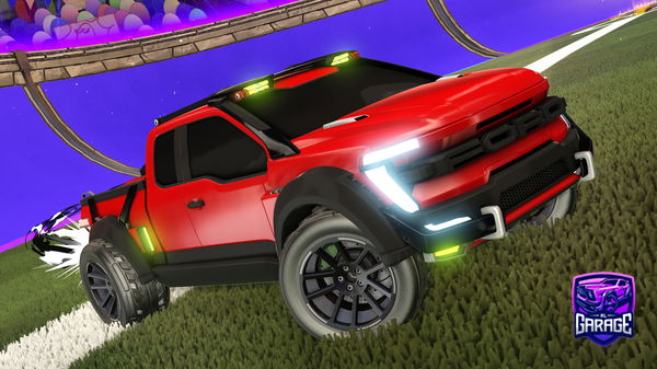 A Rocket League car design from Mat_Pro_21